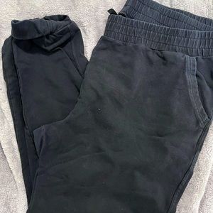 Black Joggers